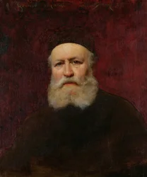 Retrato de Charles Gounod (1818-93) 1890